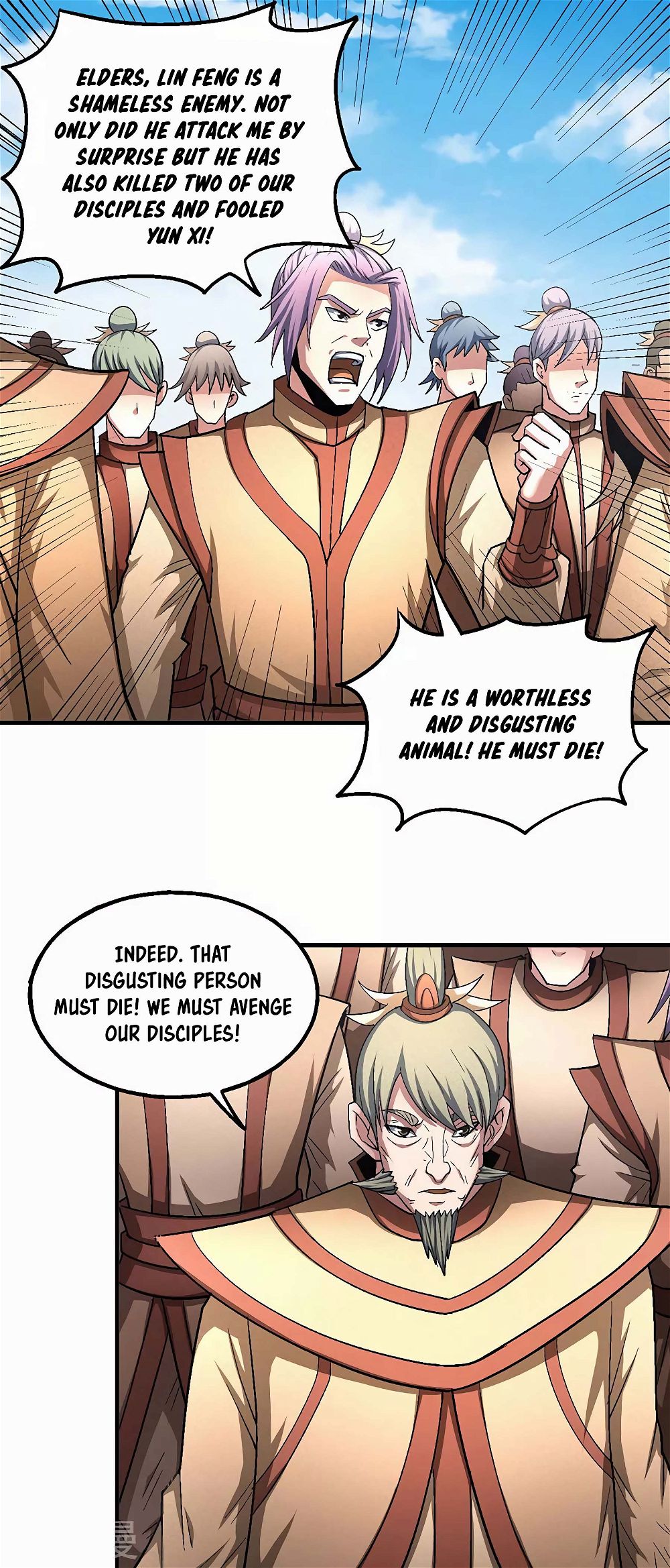 God of Martial Arts — Chapter 129 — page 8