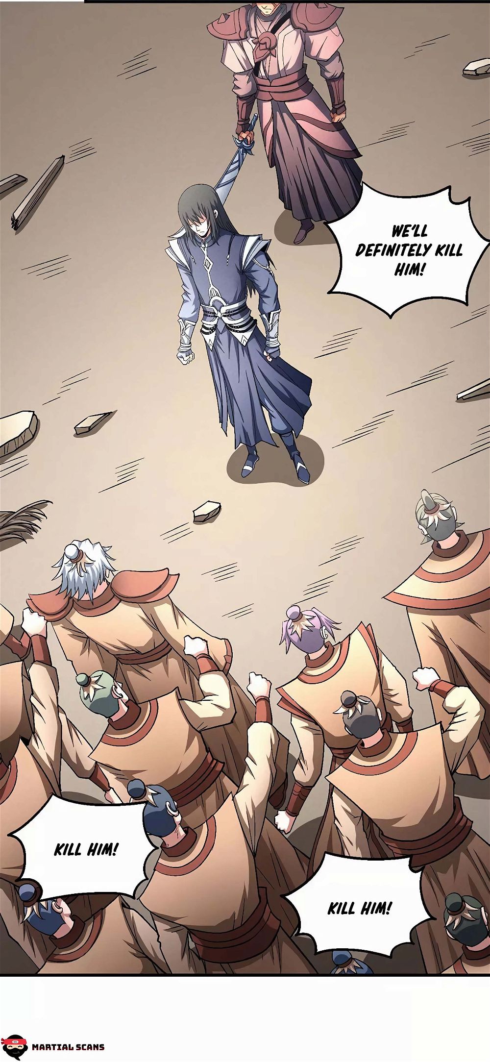 God of Martial Arts — Chapter 129 — page 9