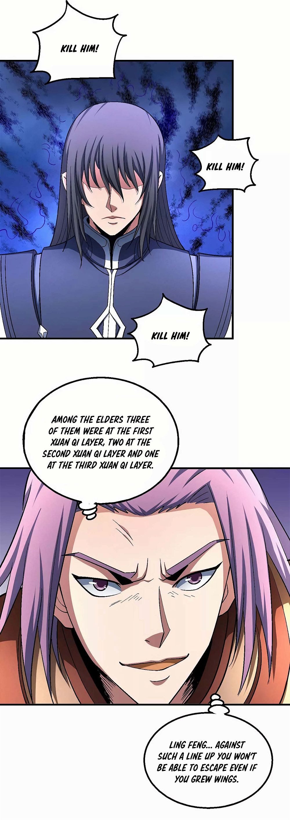 God of Martial Arts — Chapter 129 — page 10