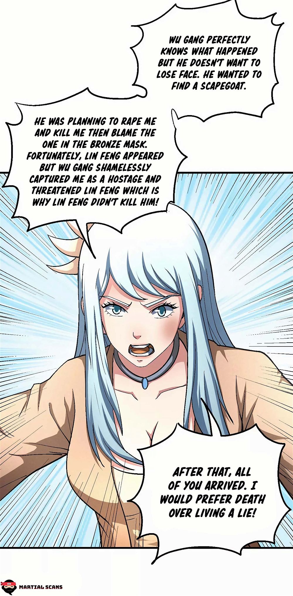 God of Martial Arts — Chapter 129 — page 13