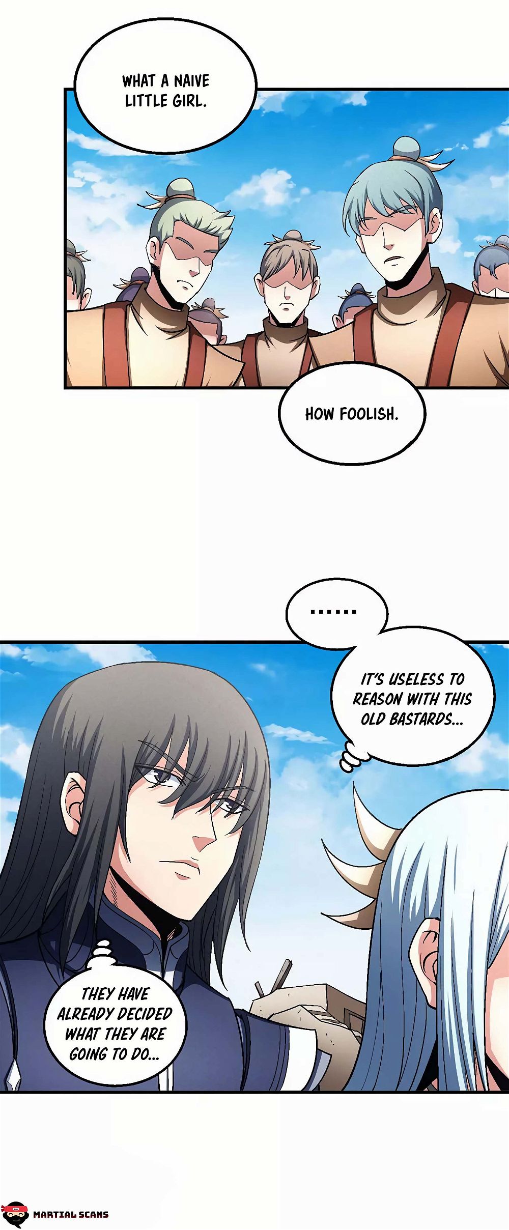 God of Martial Arts — Chapter 129 — page 14