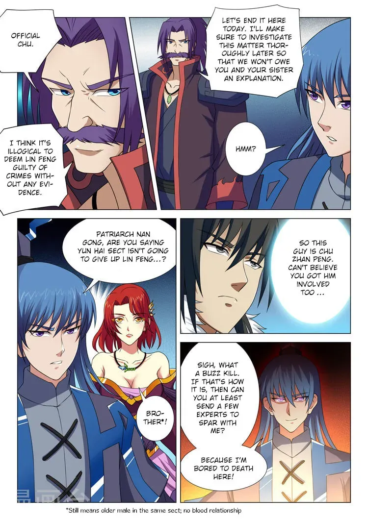 God of Martial Arts — Chapter 13.1 — page 8