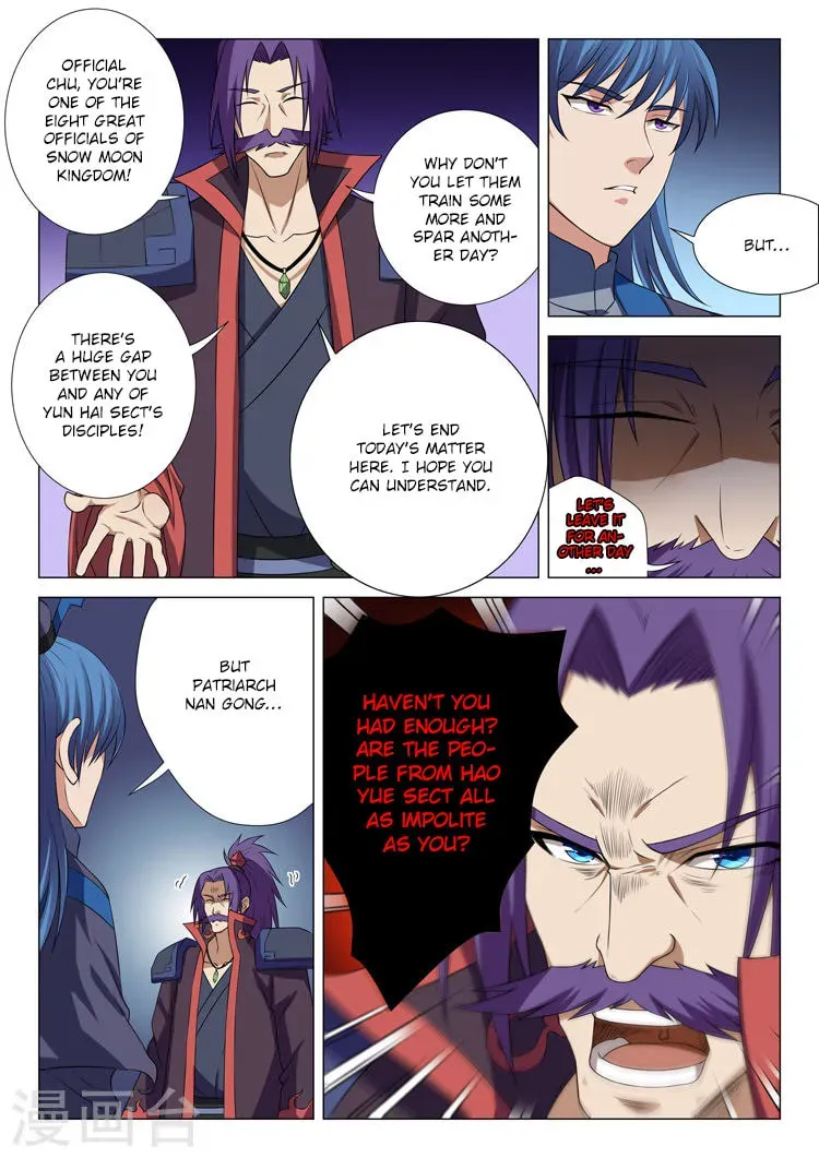 God of Martial Arts — Chapter 13.1 — page 9