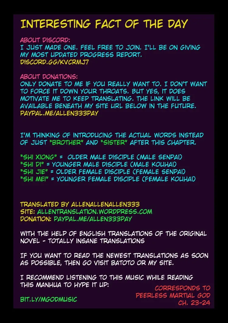 God of Martial Arts — Chapter 13.1 — page 10
