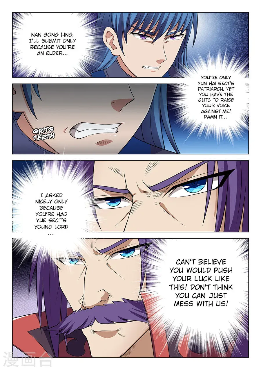 God of Martial Arts — Chapter 13.2 — page 2