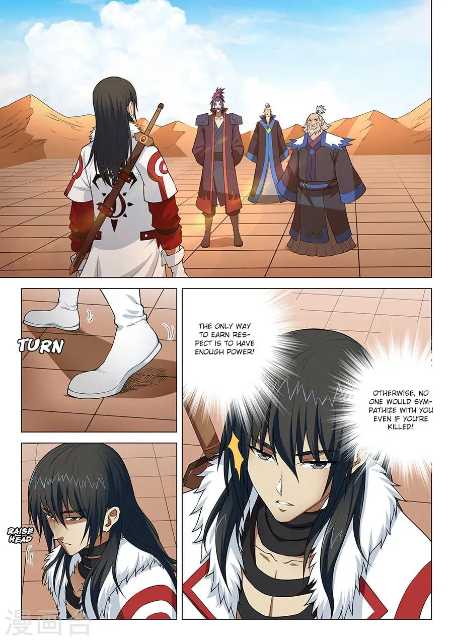 God of Martial Arts — Chapter 13.2 — page 7