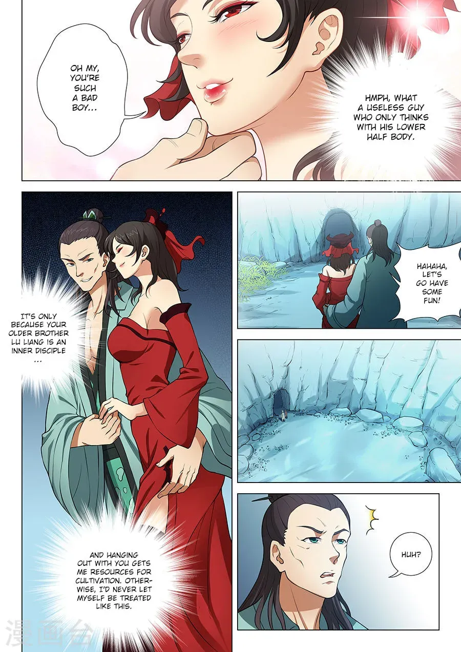 God of Martial Arts — Chapter 13.3 — page 2