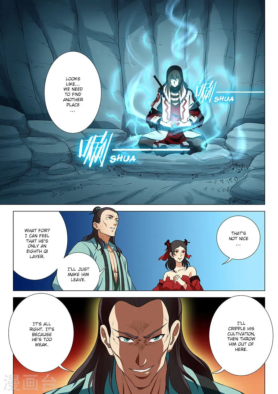 God of Martial Arts — Chapter 13.3 — page 3