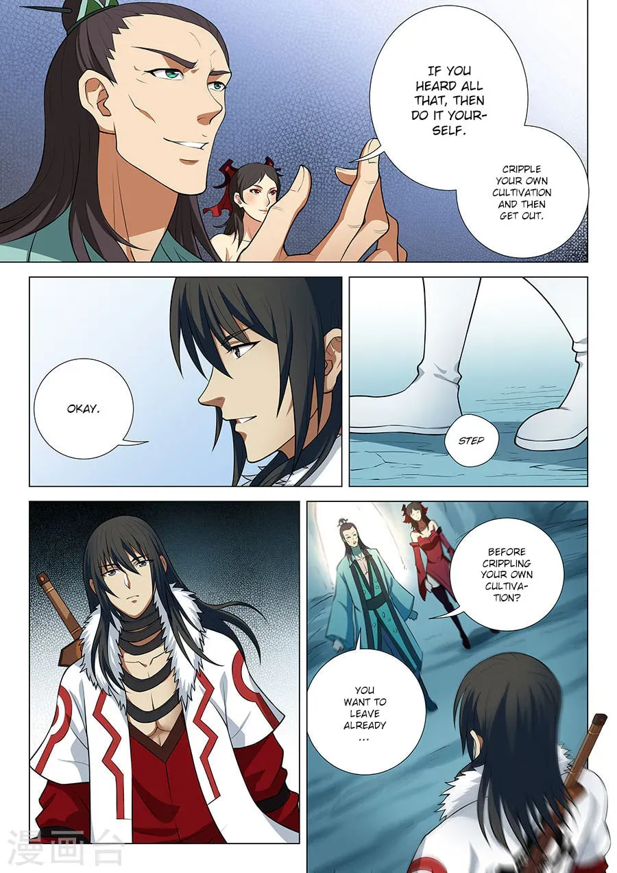 God of Martial Arts — Chapter 13.3 — page 5