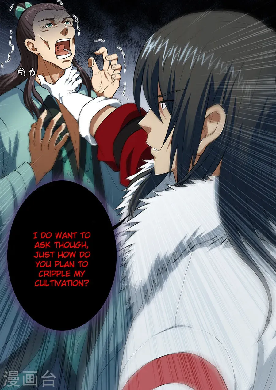 God of Martial Arts — Chapter 13.3 — page 8