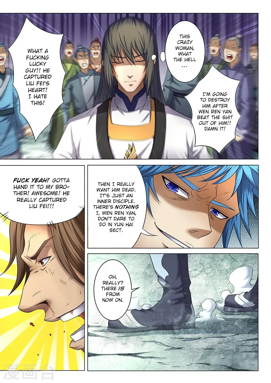 God of Martial Arts — Chapter 13.4 — page 2