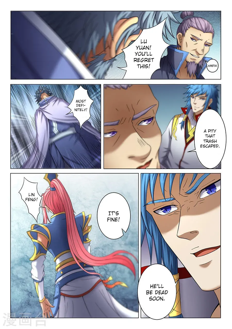 God of Martial Arts — Chapter 13.4 — page 8