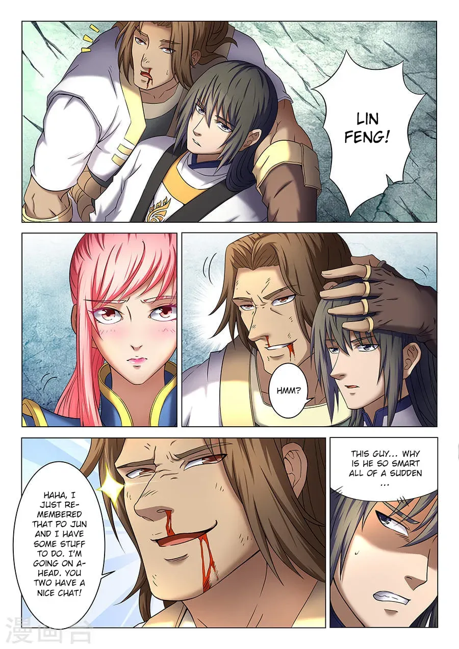 God of Martial Arts — Chapter 13.4 — page 9