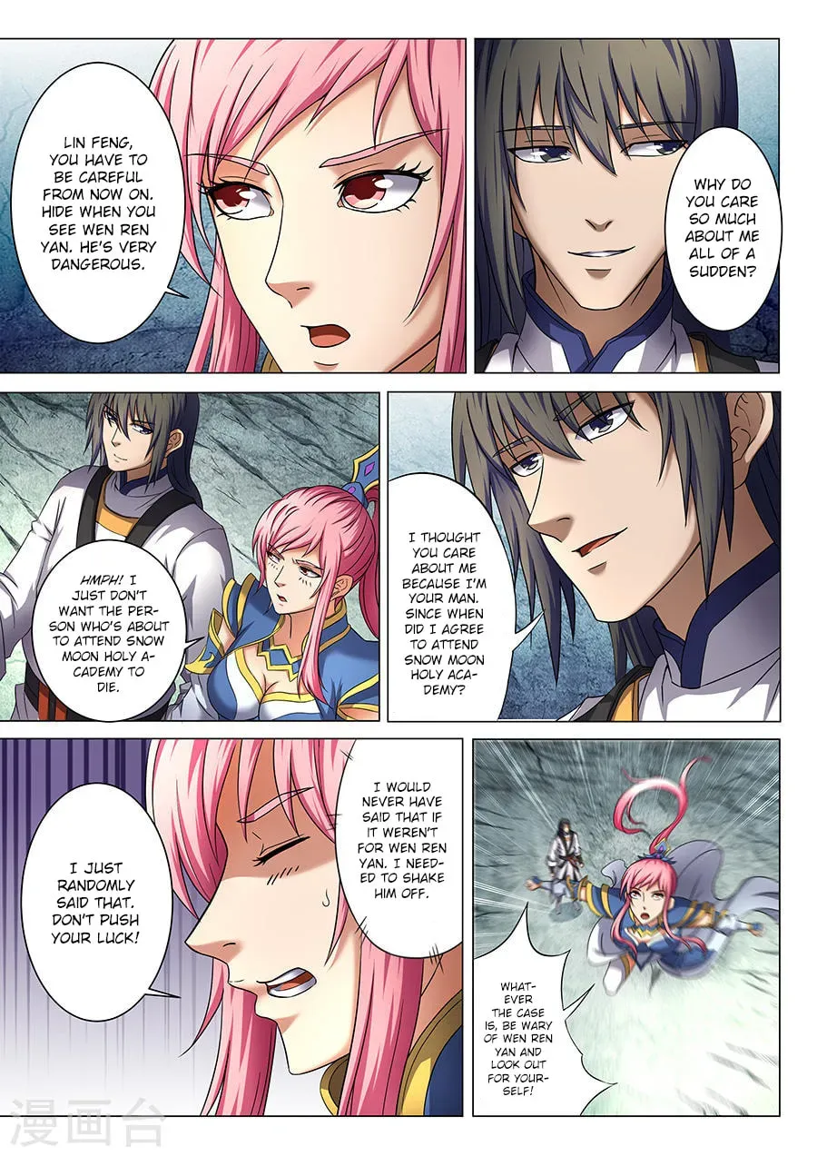 God of Martial Arts — Chapter 13.5 — page 1