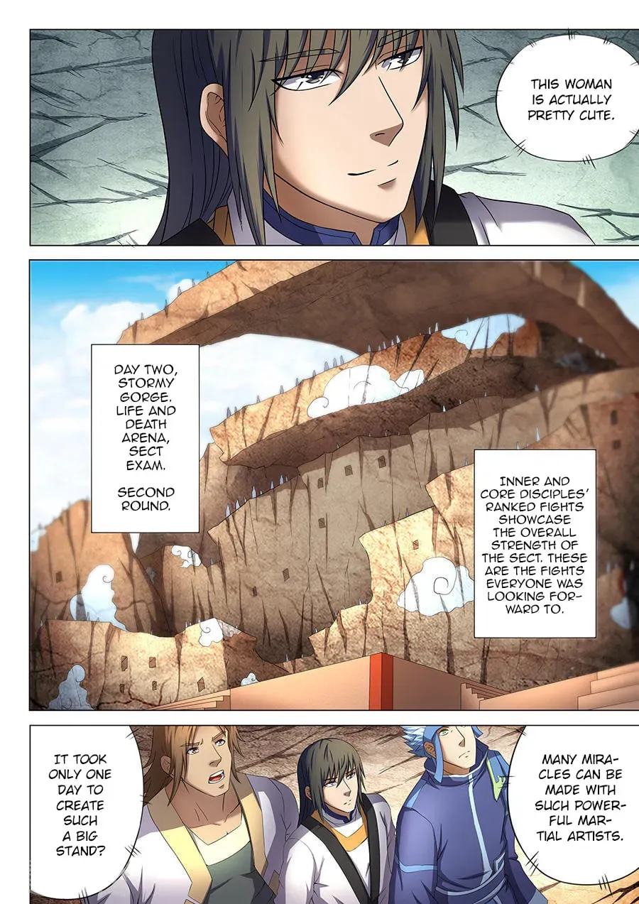 God of Martial Arts — Chapter 13.5 — page 2