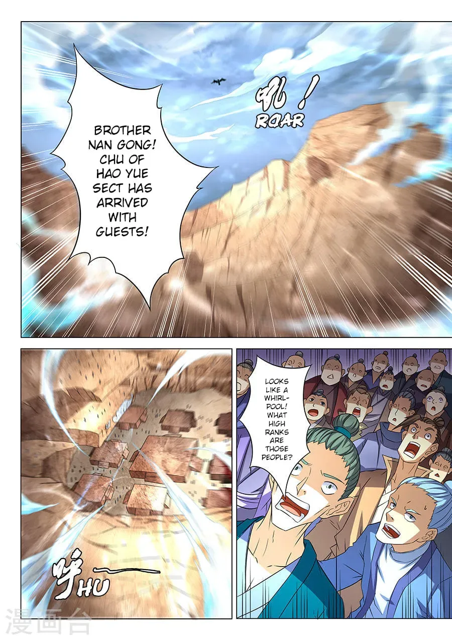 God of Martial Arts — Chapter 13.5 — page 4