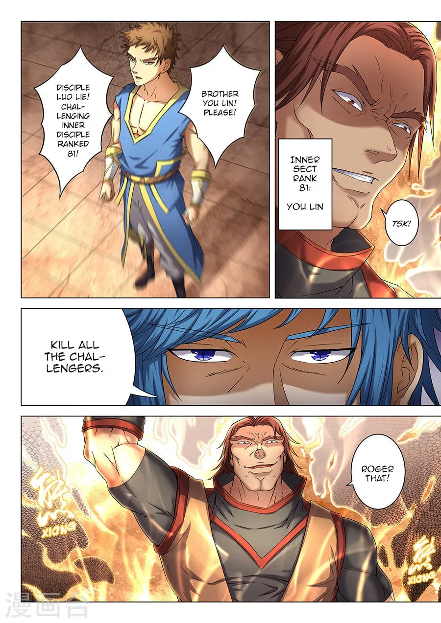 God of Martial Arts — Chapter 13.6 — page 6