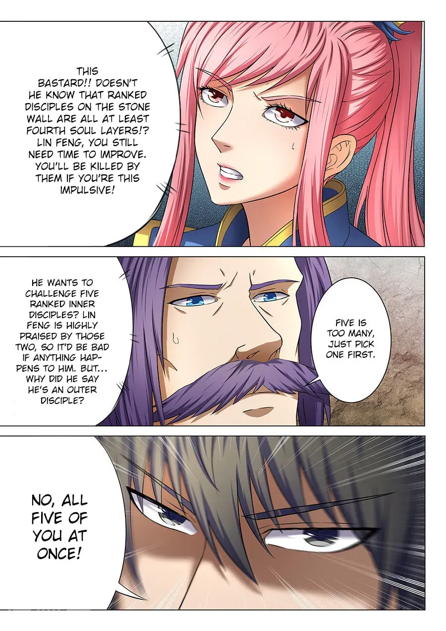 God of Martial Arts — Chapter 13.7 — page 8