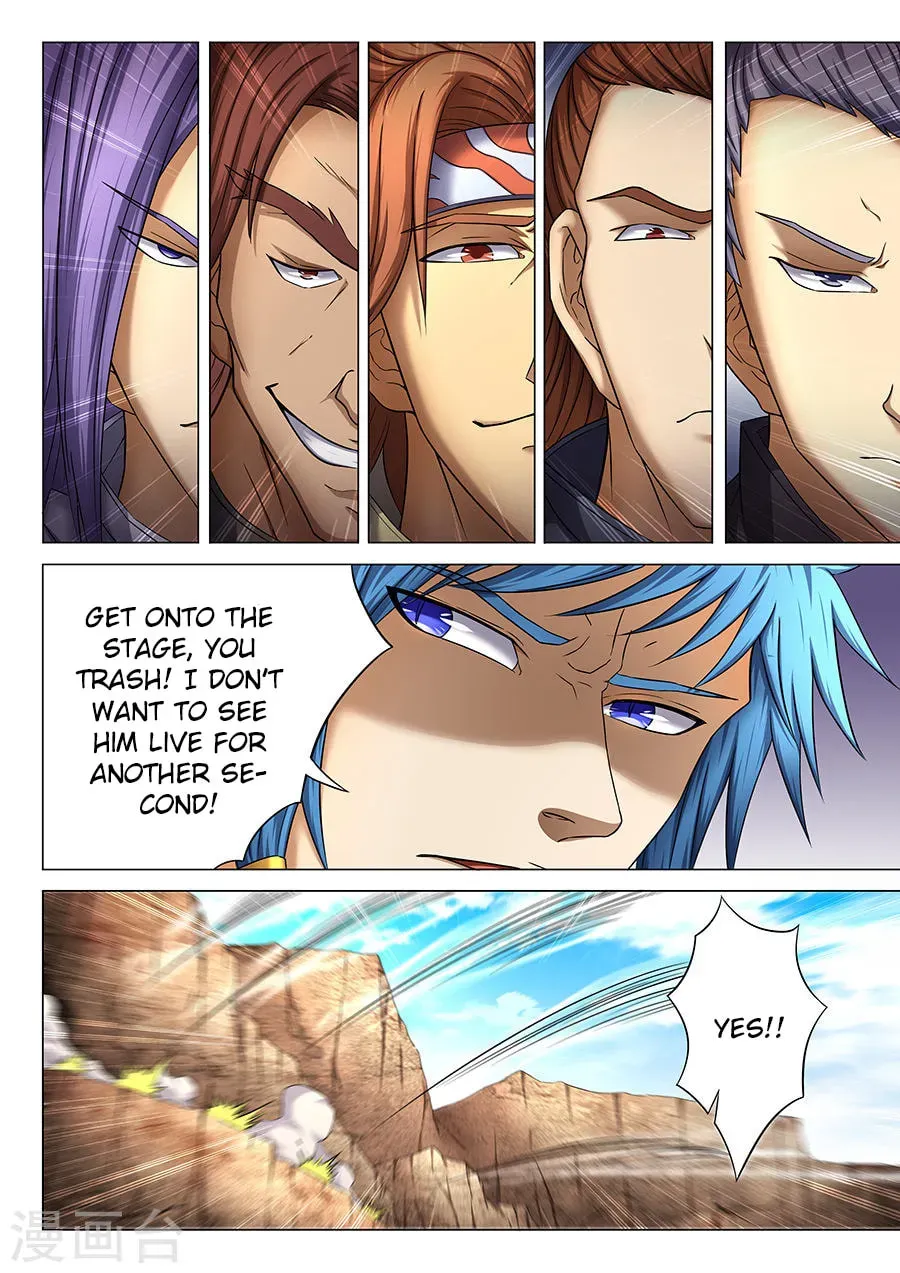 God of Martial Arts — Chapter 13.7 — page 9