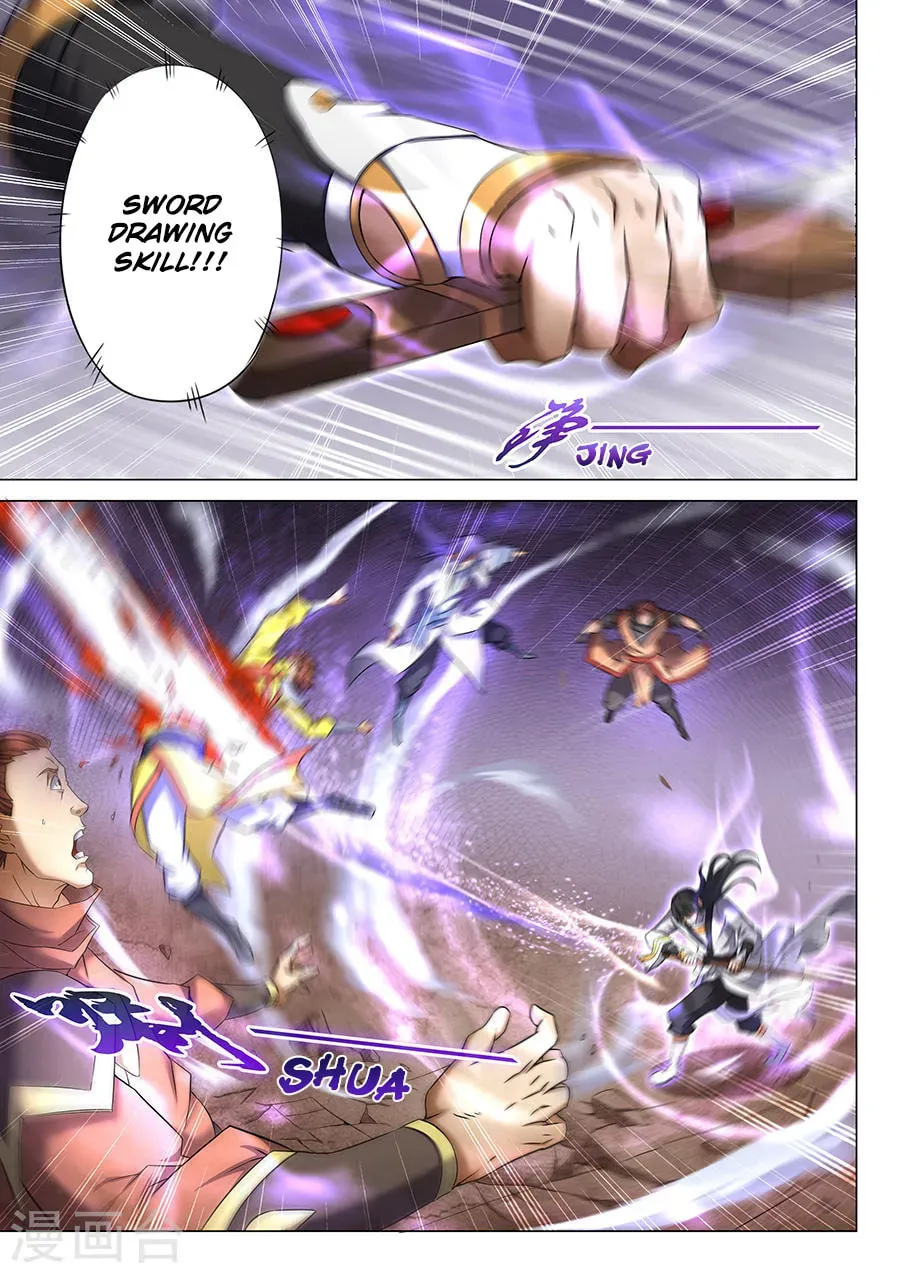 God of Martial Arts — Chapter 13.8 — page 3