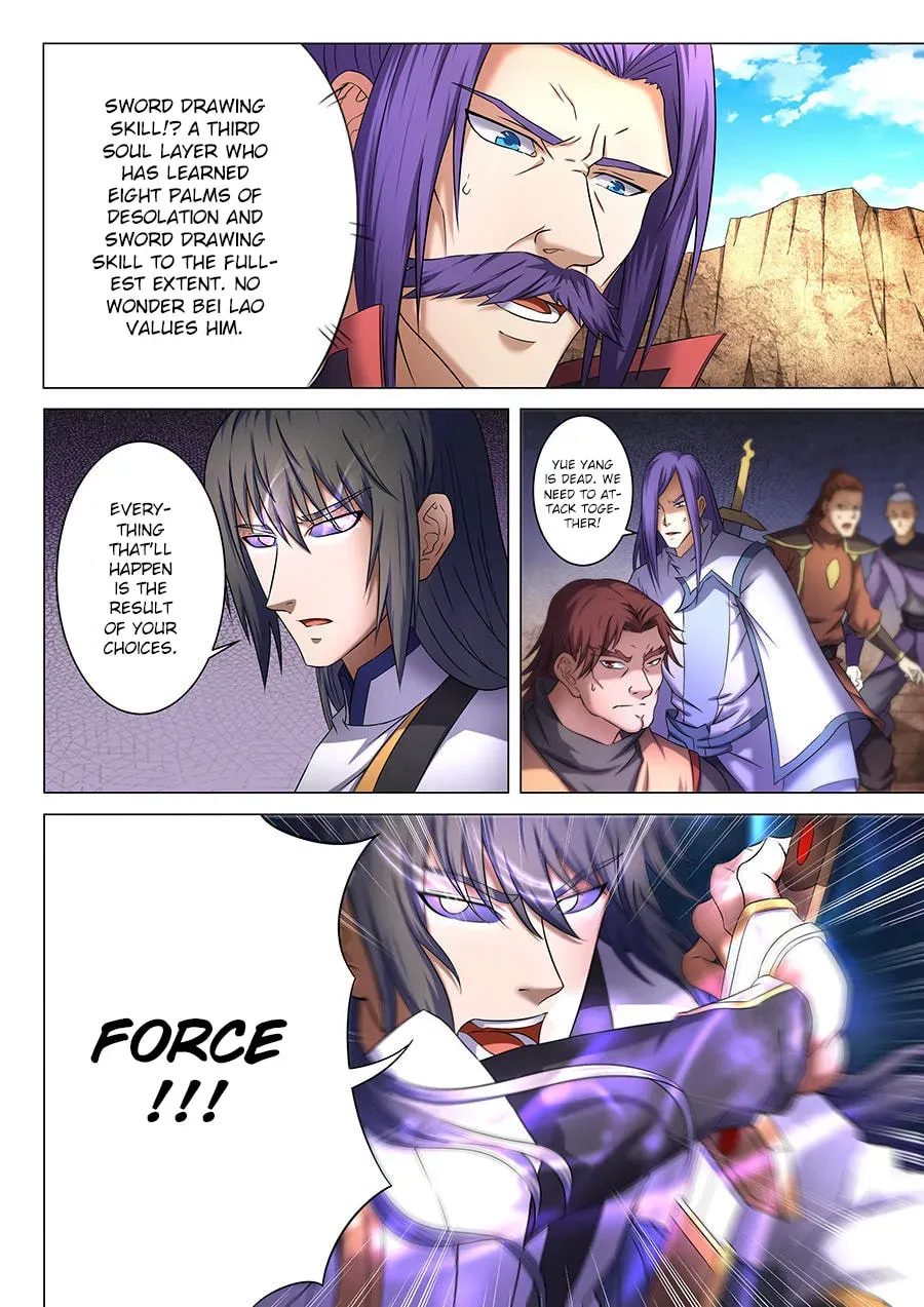 God of Martial Arts — Chapter 13.8 — page 4