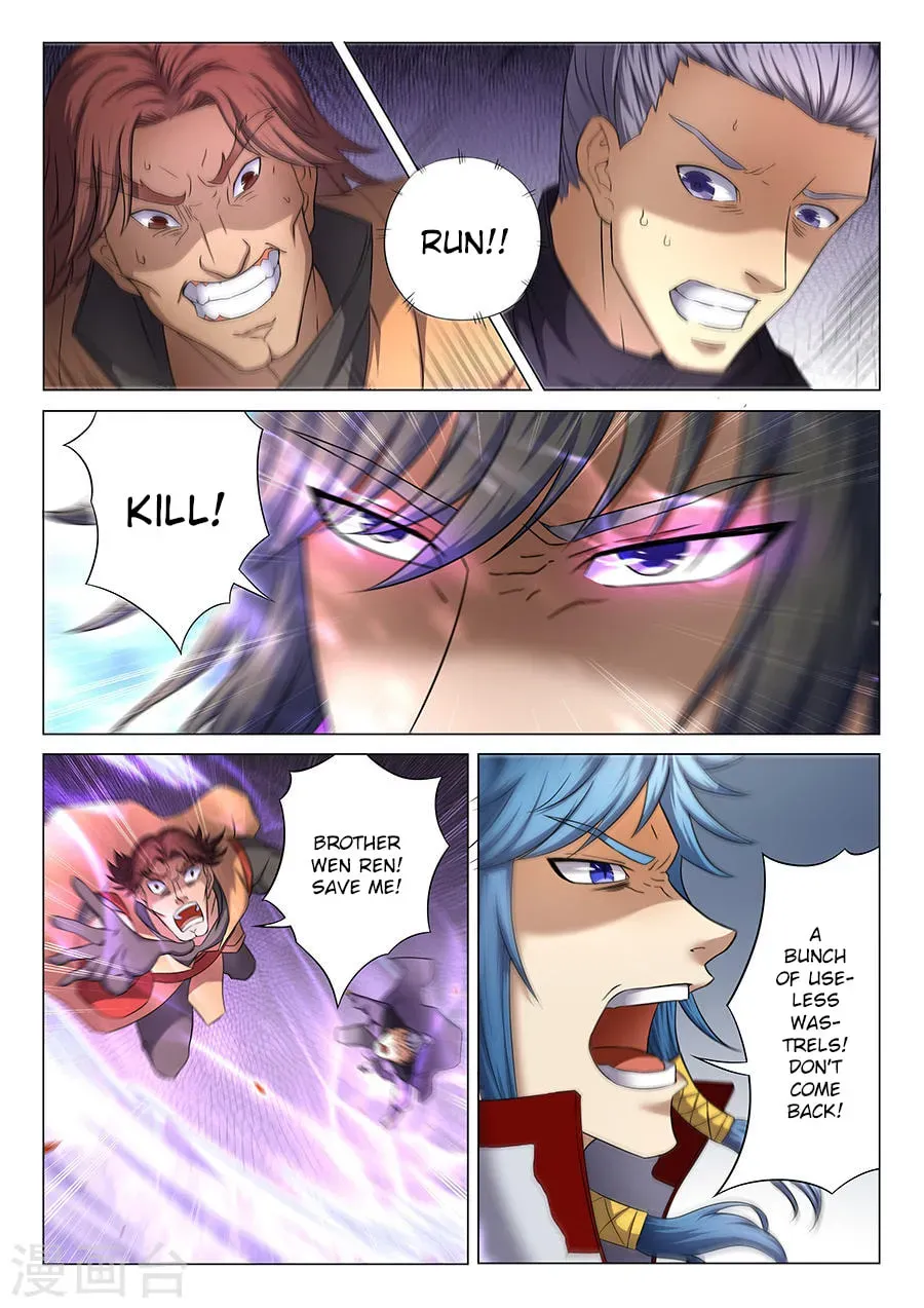 God of Martial Arts — Chapter 13.8 — page 6