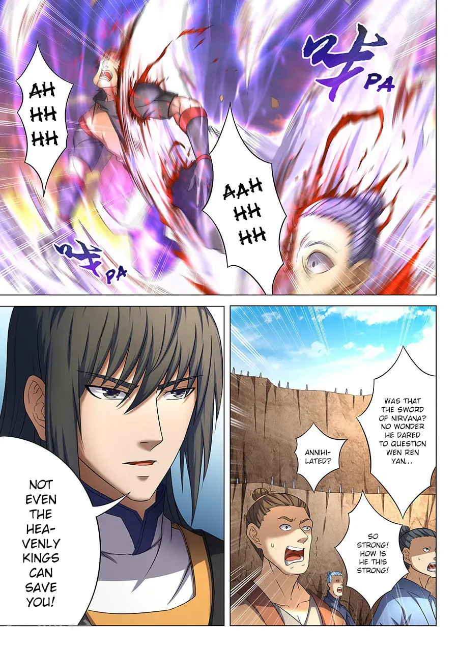 God of Martial Arts — Chapter 13.8 — page 7