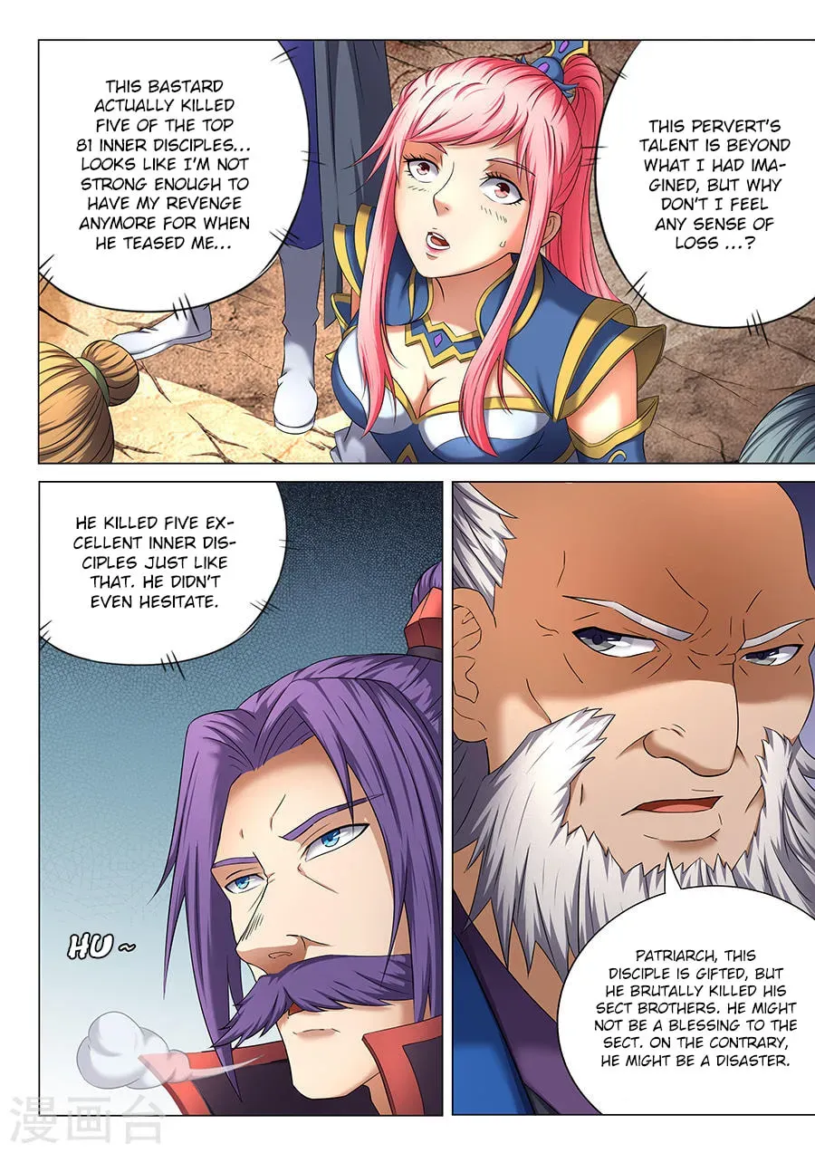 God of Martial Arts — Chapter 13.8 — page 8