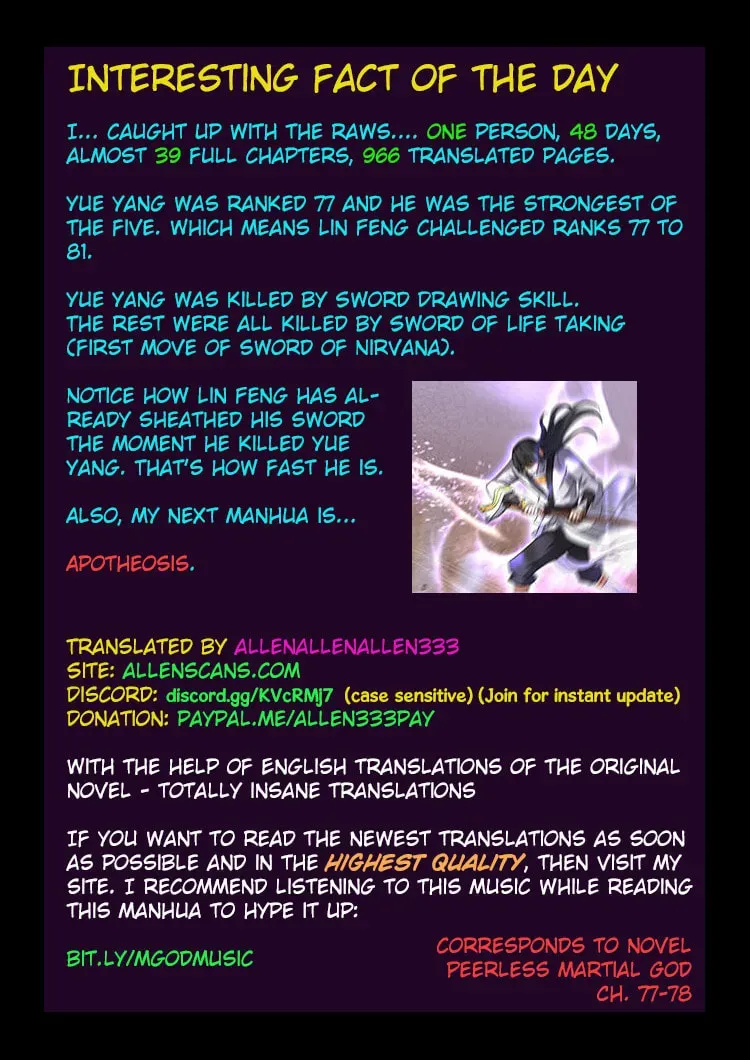 God of Martial Arts — Chapter 13.8 — page 9