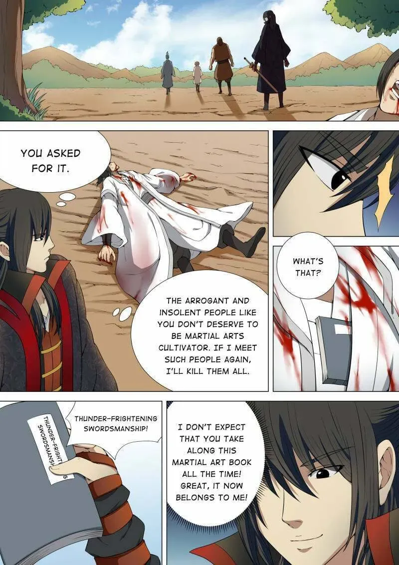 God of Martial Arts — Chapter 13 — page 4