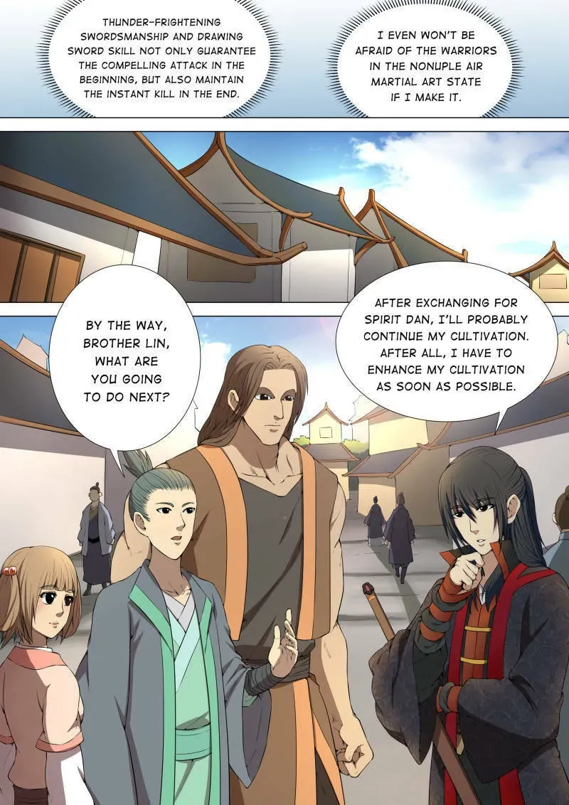 God of Martial Arts — Chapter 13 — page 5