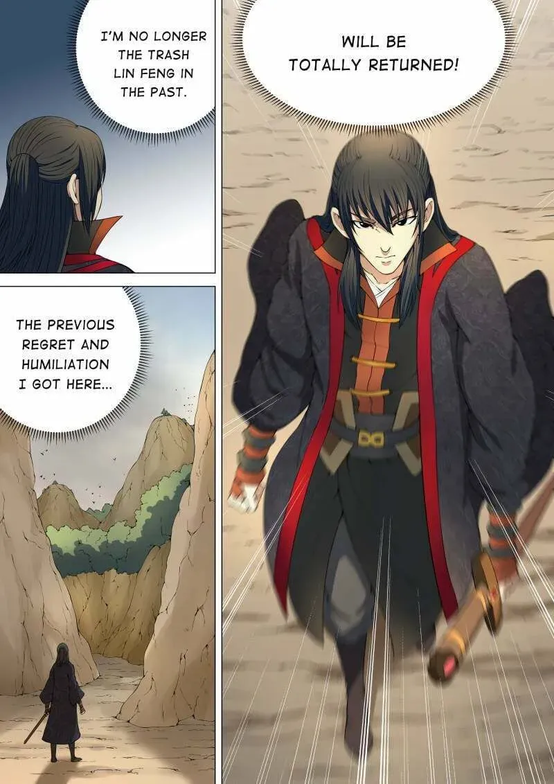 God of Martial Arts — Chapter 13 — page 8