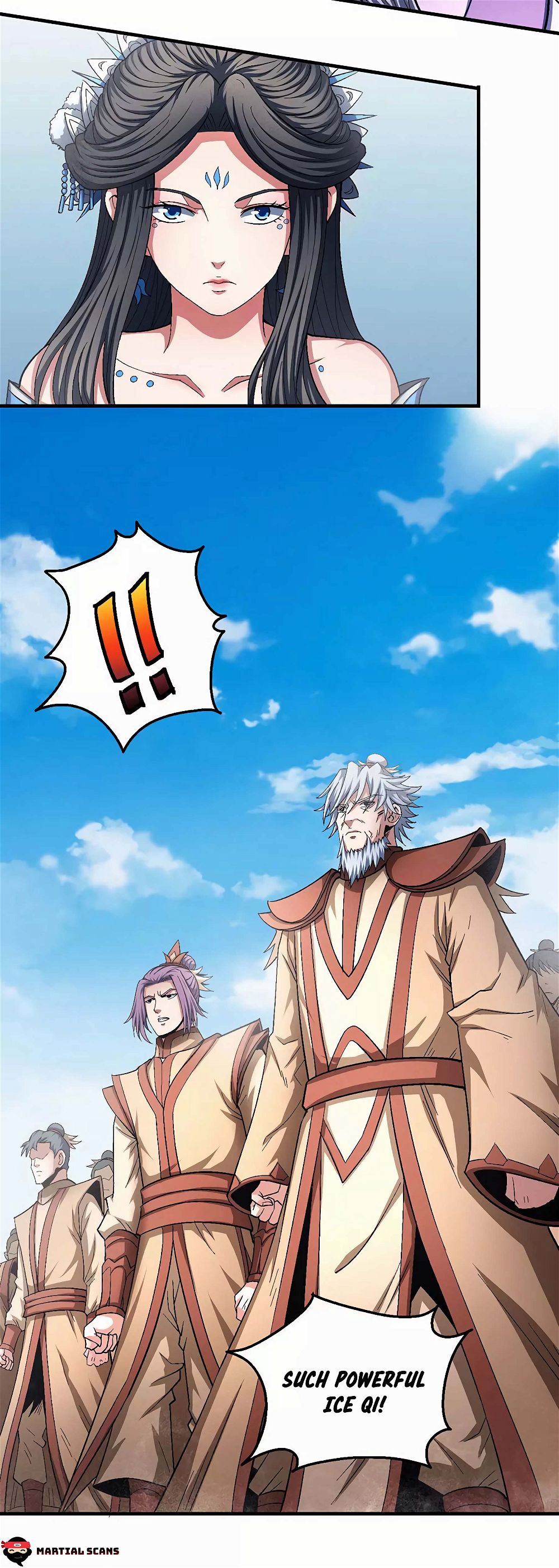 God of Martial Arts — Chapter 130.1 — page 5