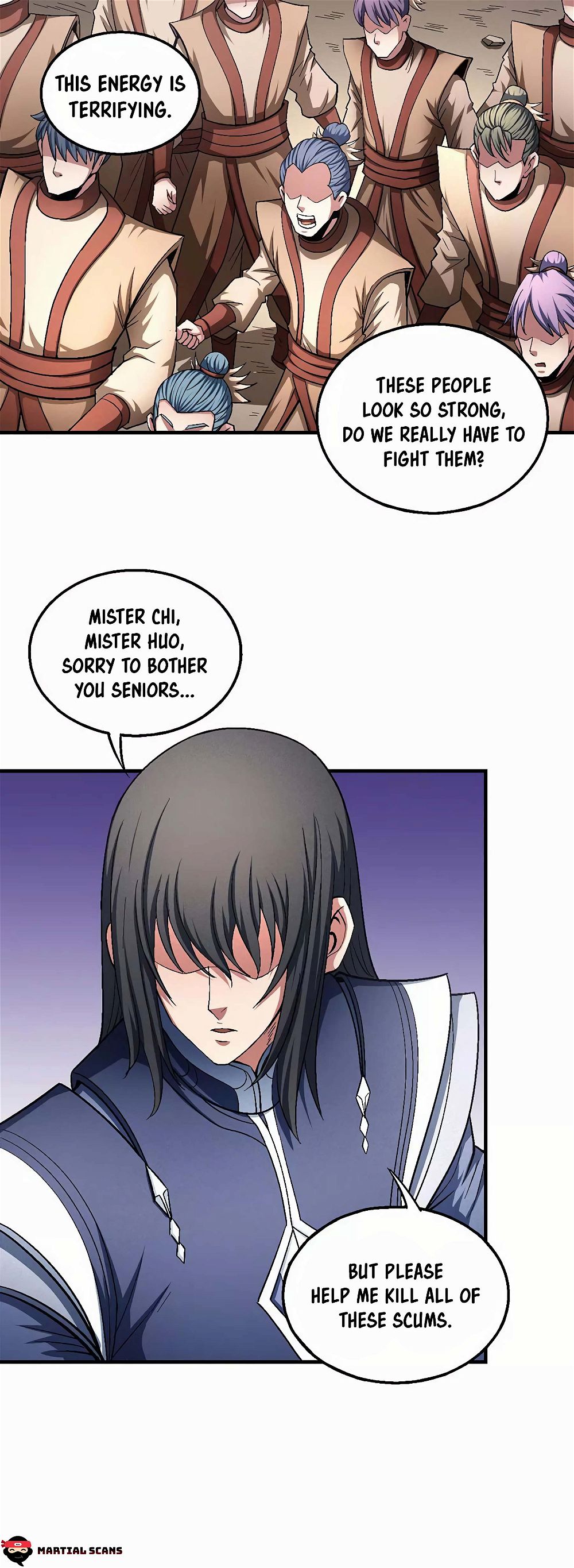 God of Martial Arts — Chapter 130.1 — page 7