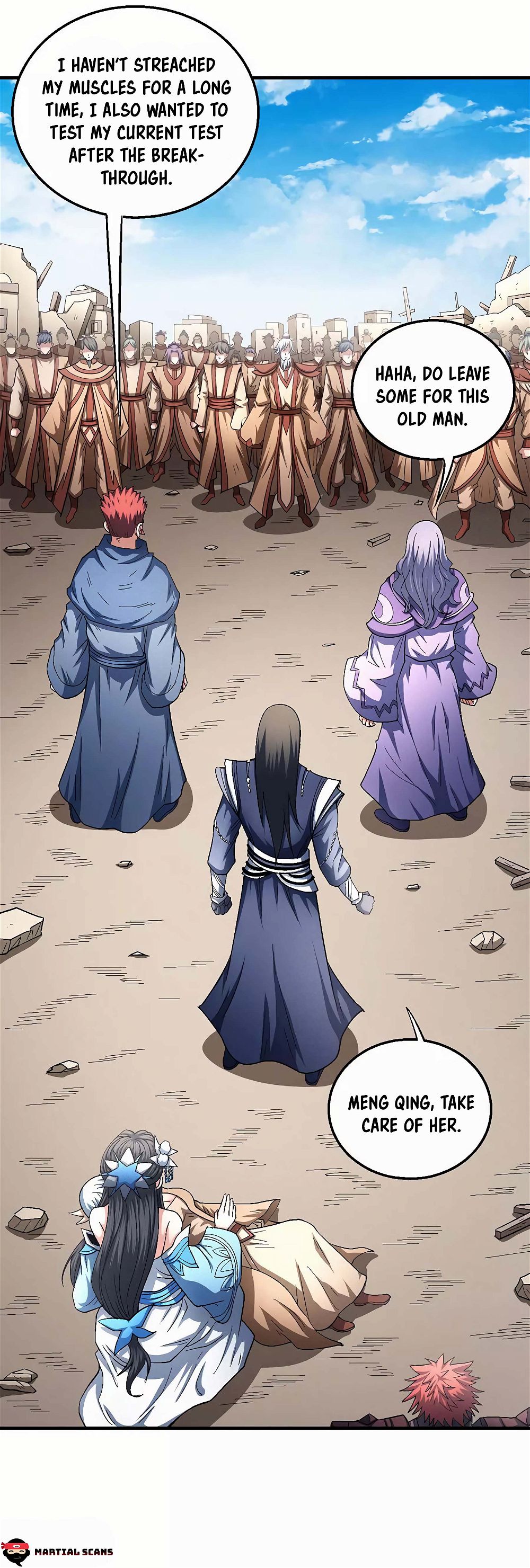 God of Martial Arts — Chapter 130.1 — page 8
