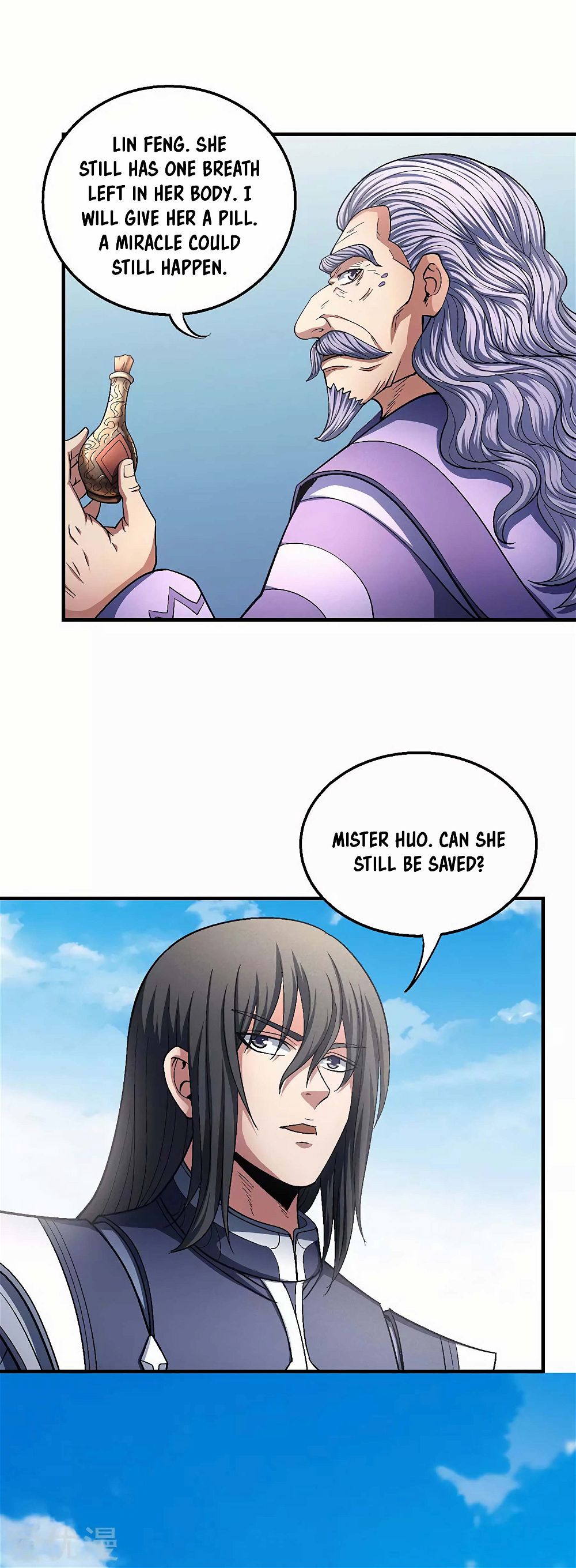 God of Martial Arts — Chapter 130.1 — page 9