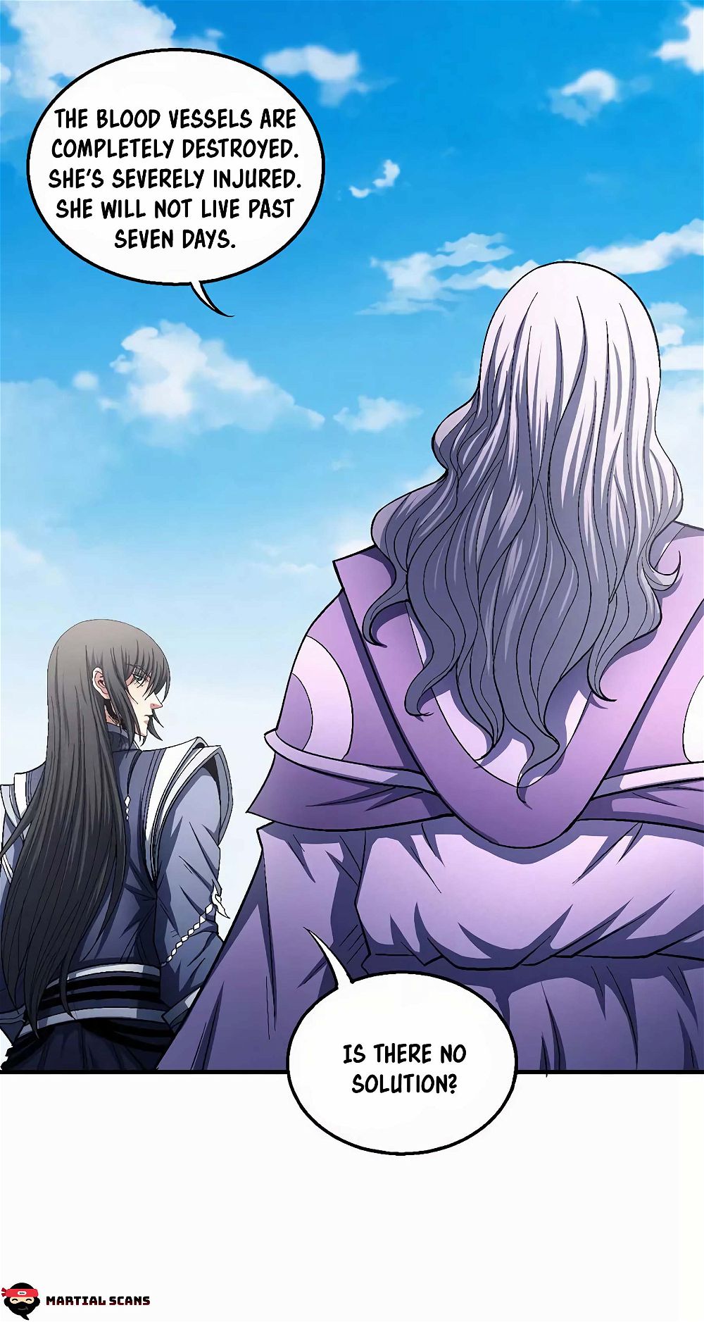 God of Martial Arts — Chapter 130.1 — page 10