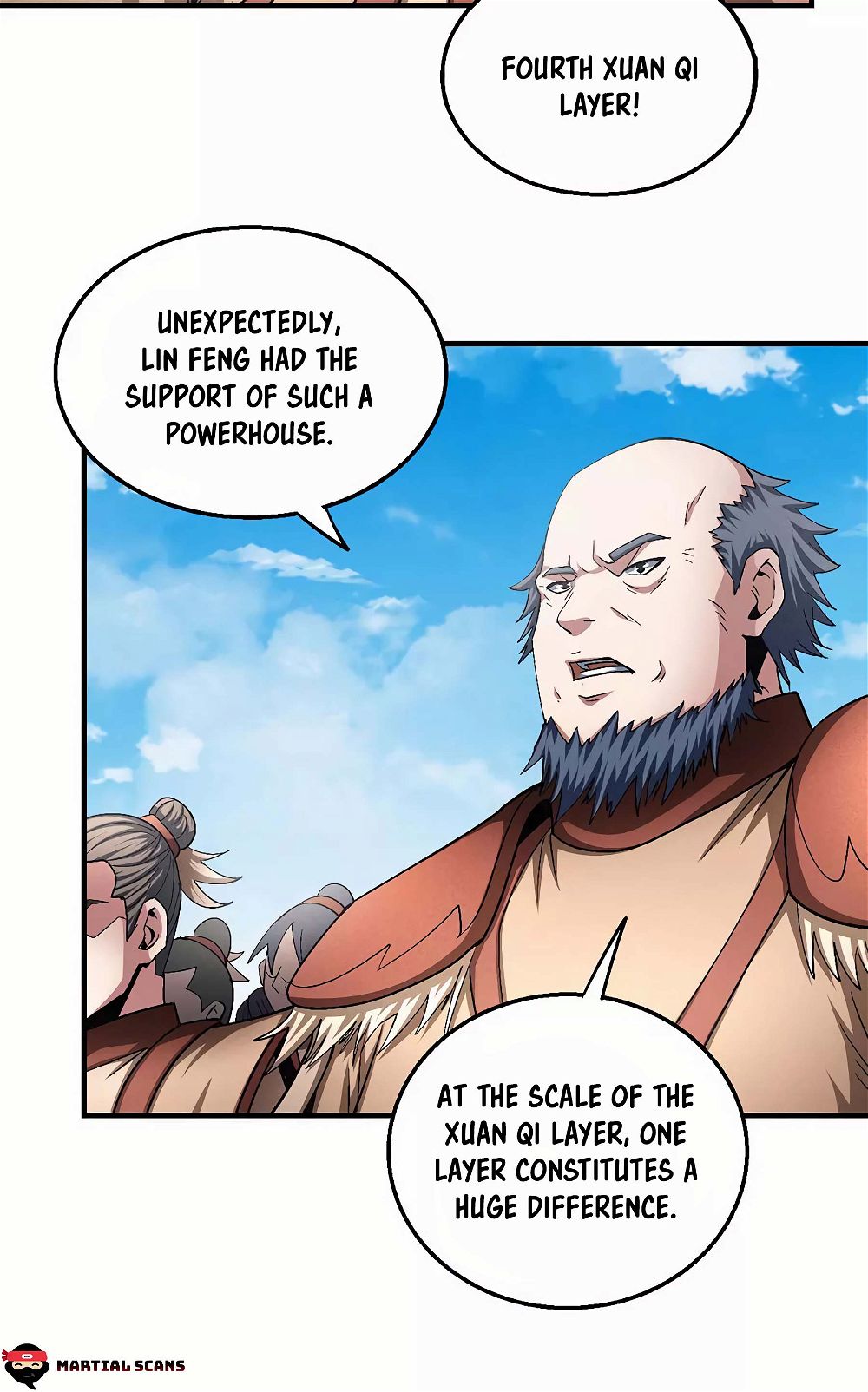 God of Martial Arts — Chapter 130.1 — page 12