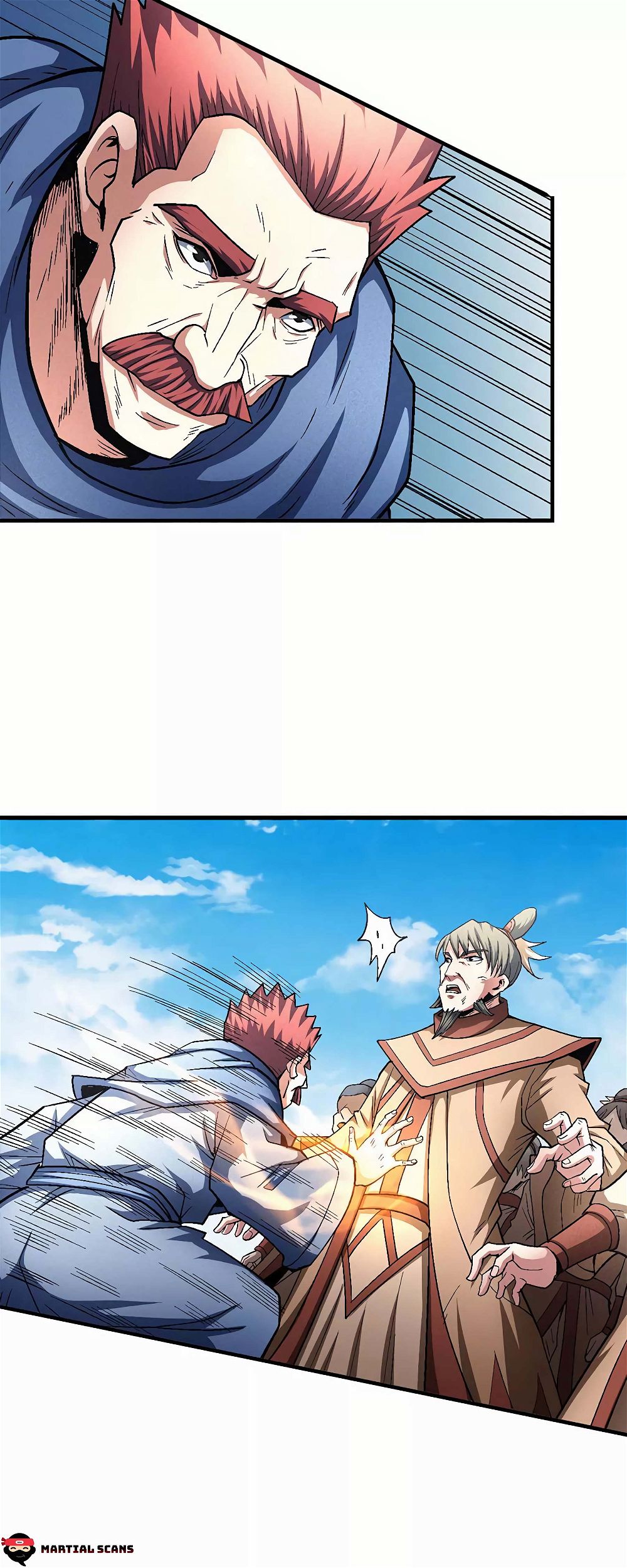 God of Martial Arts — Chapter 130.1 — page 15