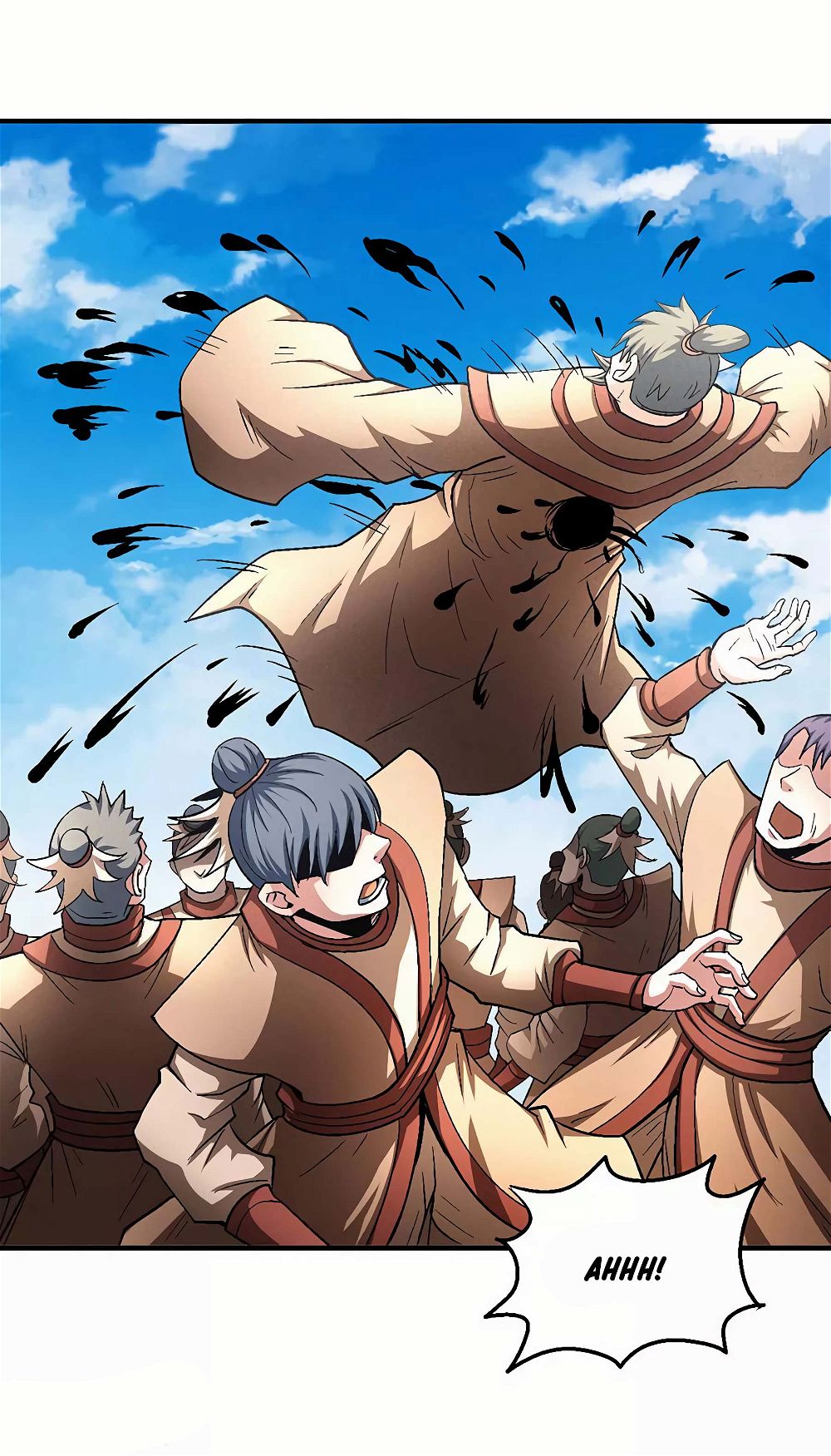 God of Martial Arts — Chapter 130.1 — page 17