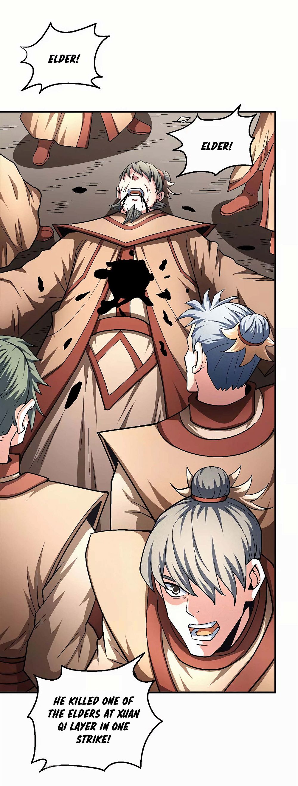 God of Martial Arts — Chapter 130.1 — page 18