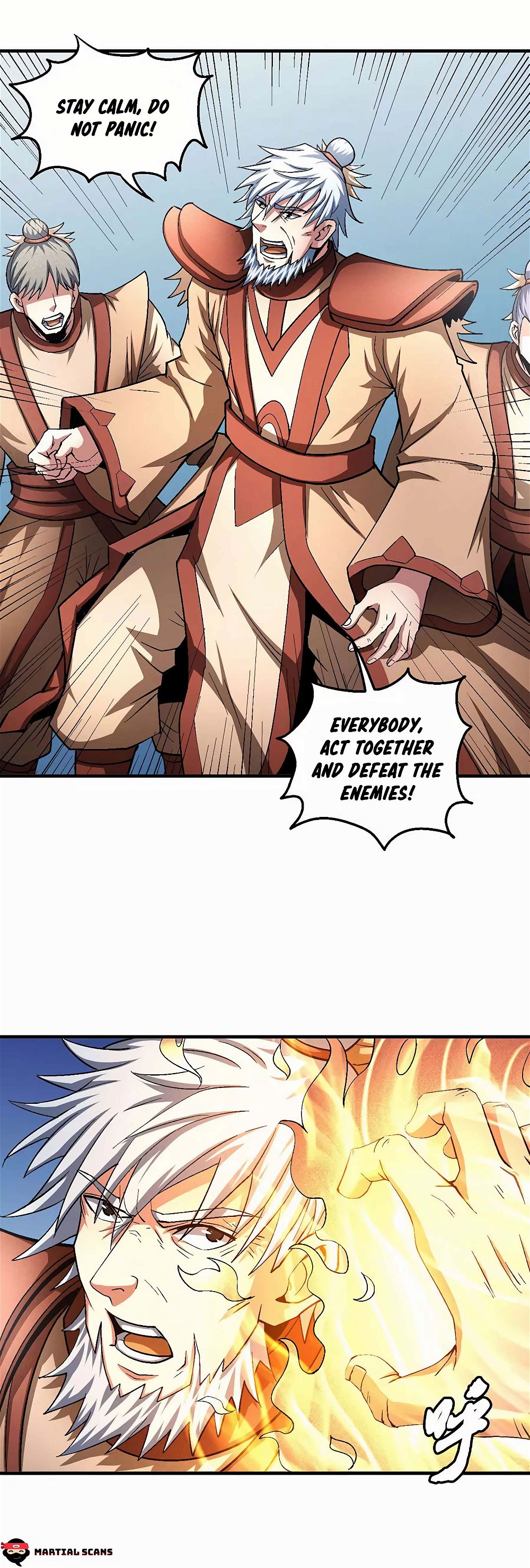 God of Martial Arts — Chapter 130.1 — page 20