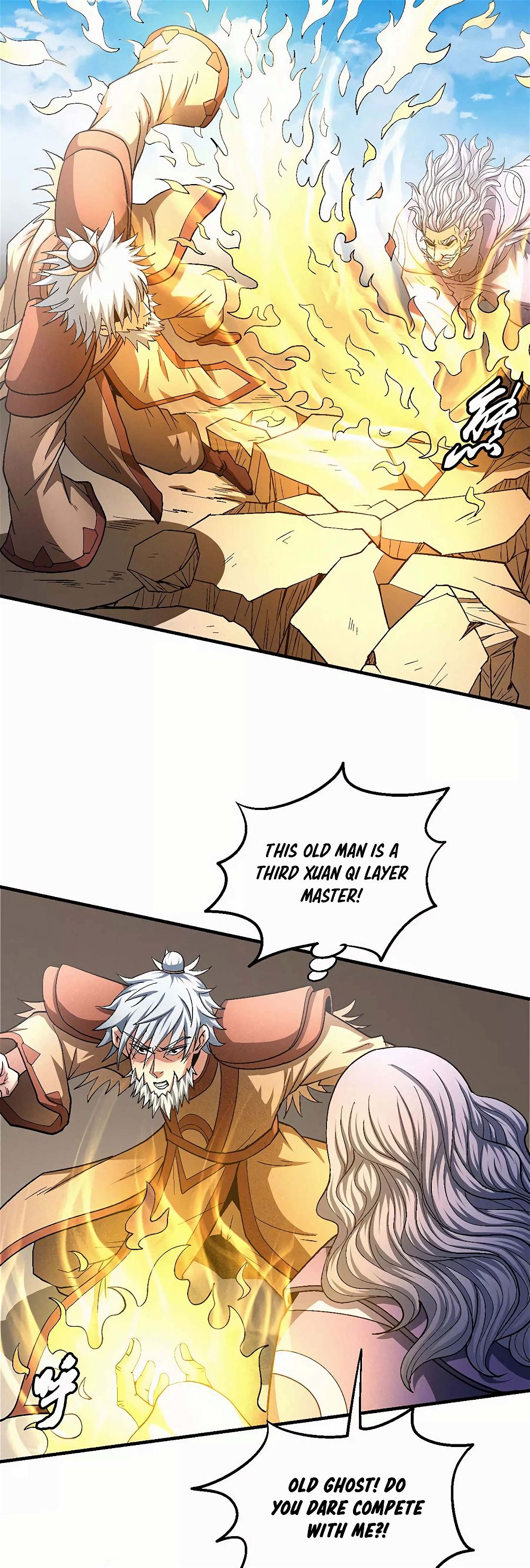 God of Martial Arts — Chapter 130.1 — page 21