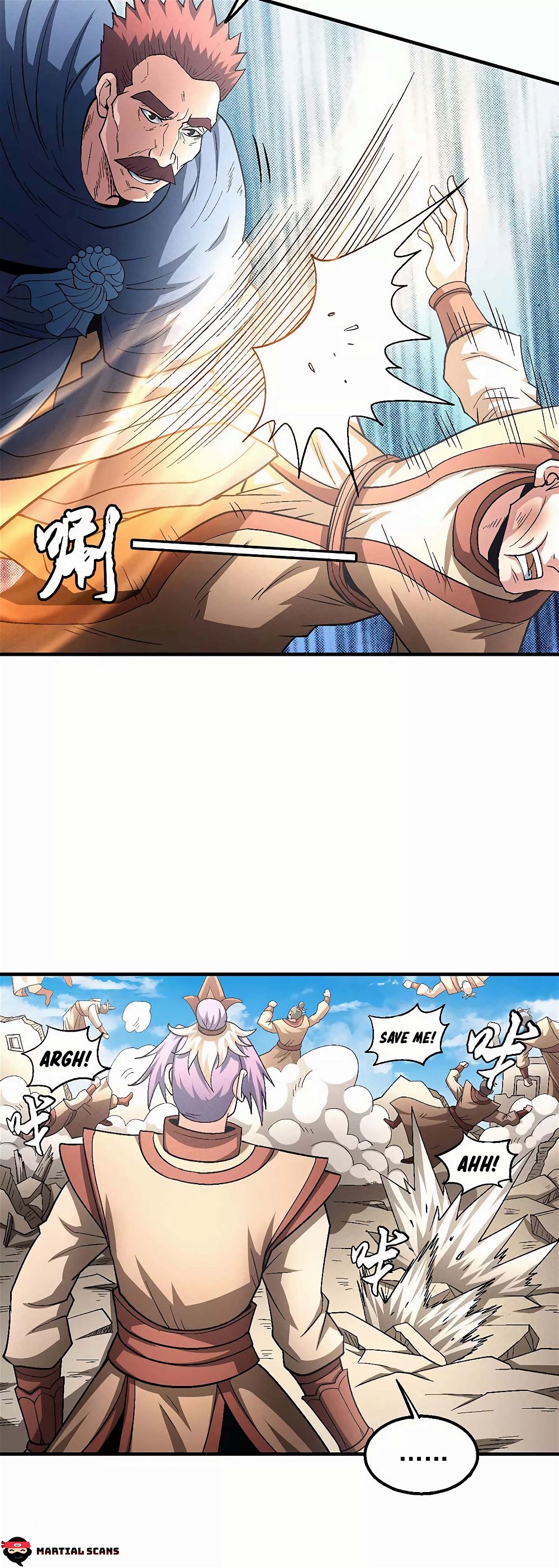 God of Martial Arts — Chapter 130.1 — page 23