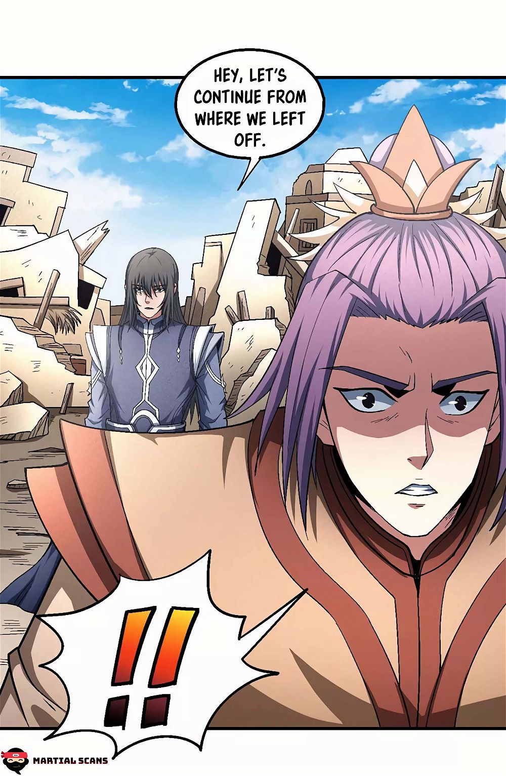 God of Martial Arts — Chapter 130.1 — page 24
