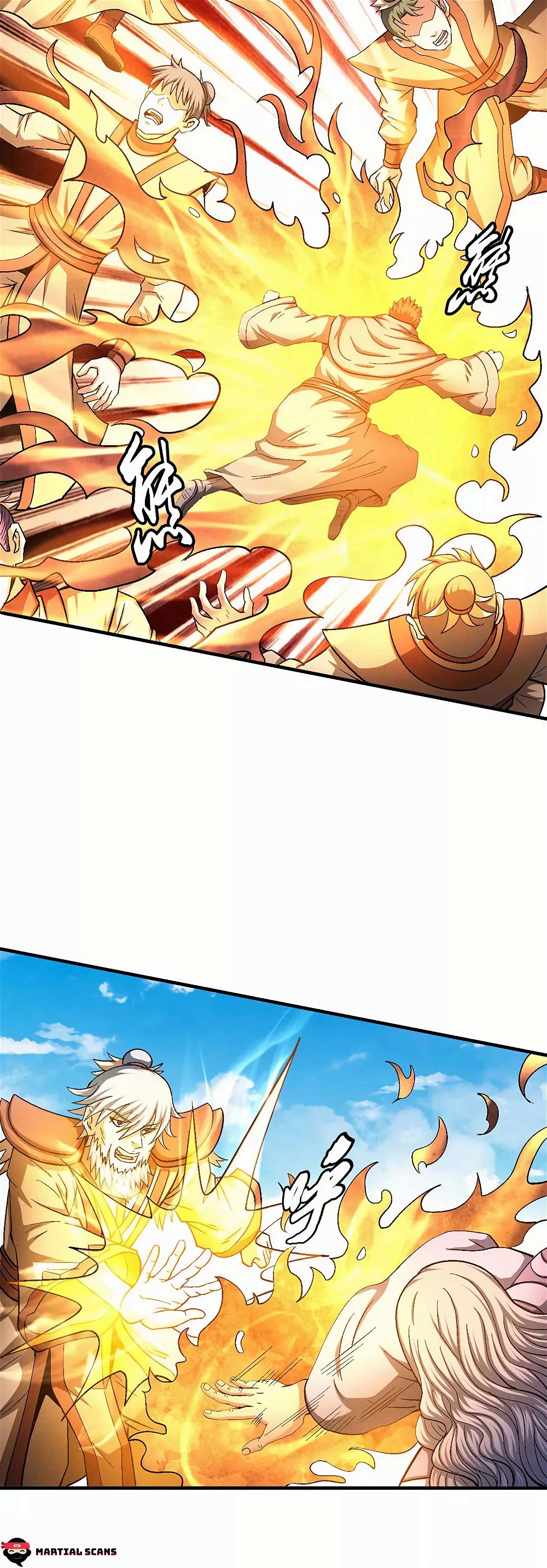 God of Martial Arts — Chapter 130.2 — page 2