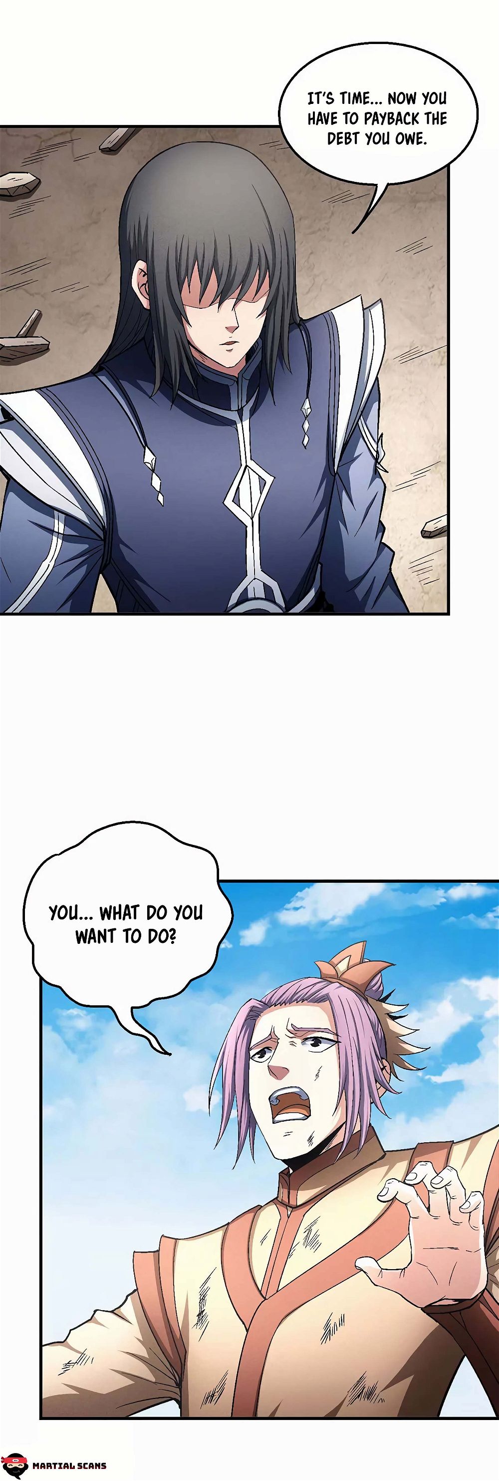 God of Martial Arts — Chapter 130.2 — page 4