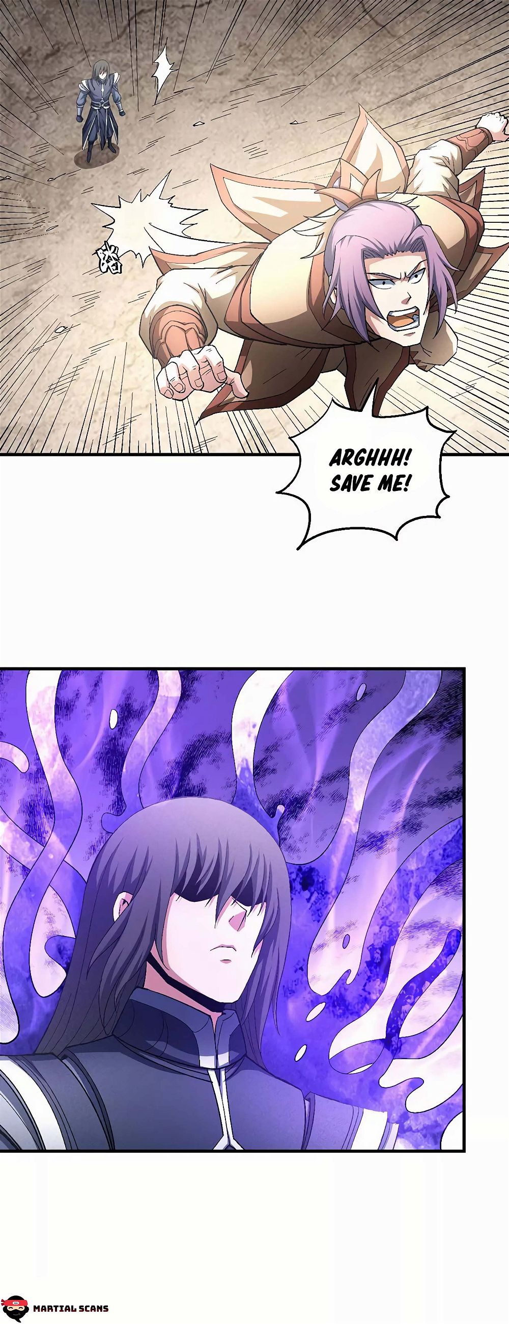 God of Martial Arts — Chapter 130.2 — page 13