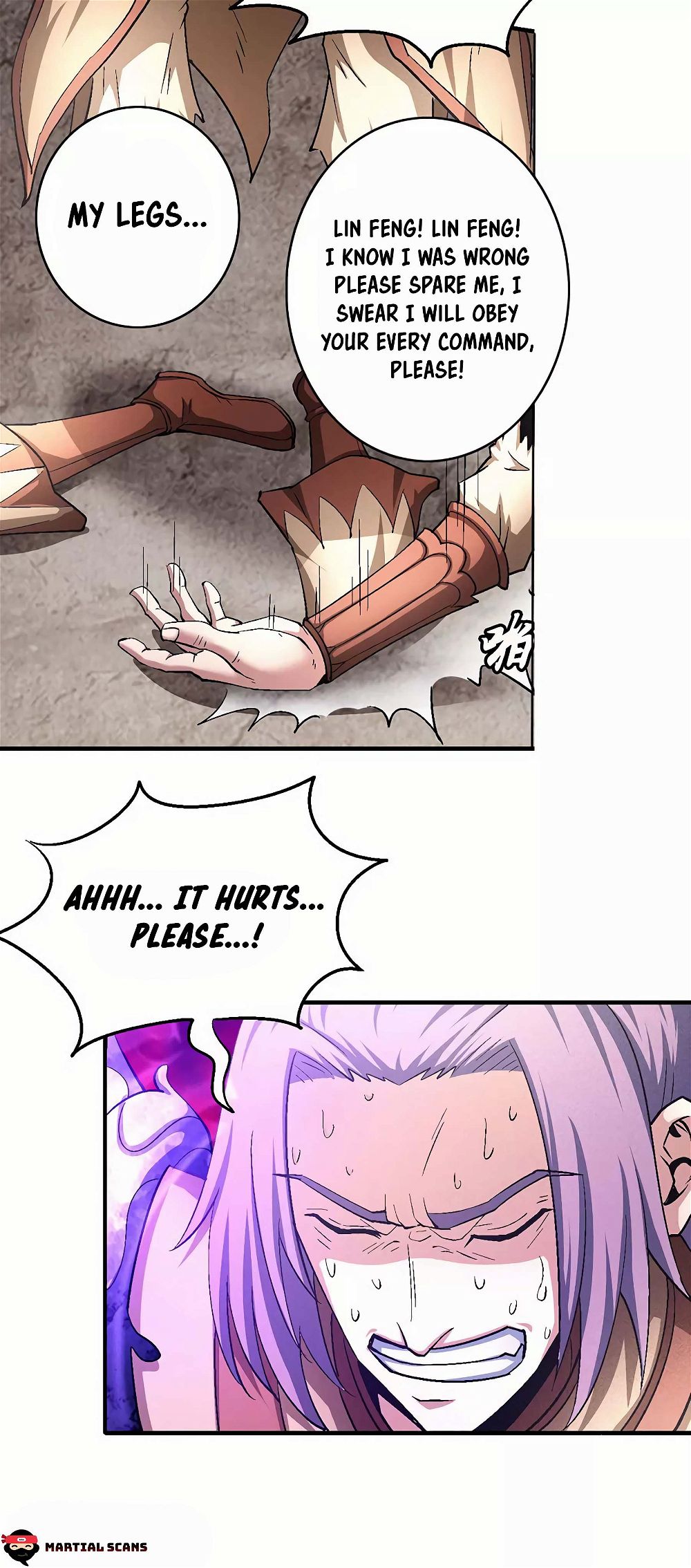 God of Martial Arts — Chapter 130.2 — page 20
