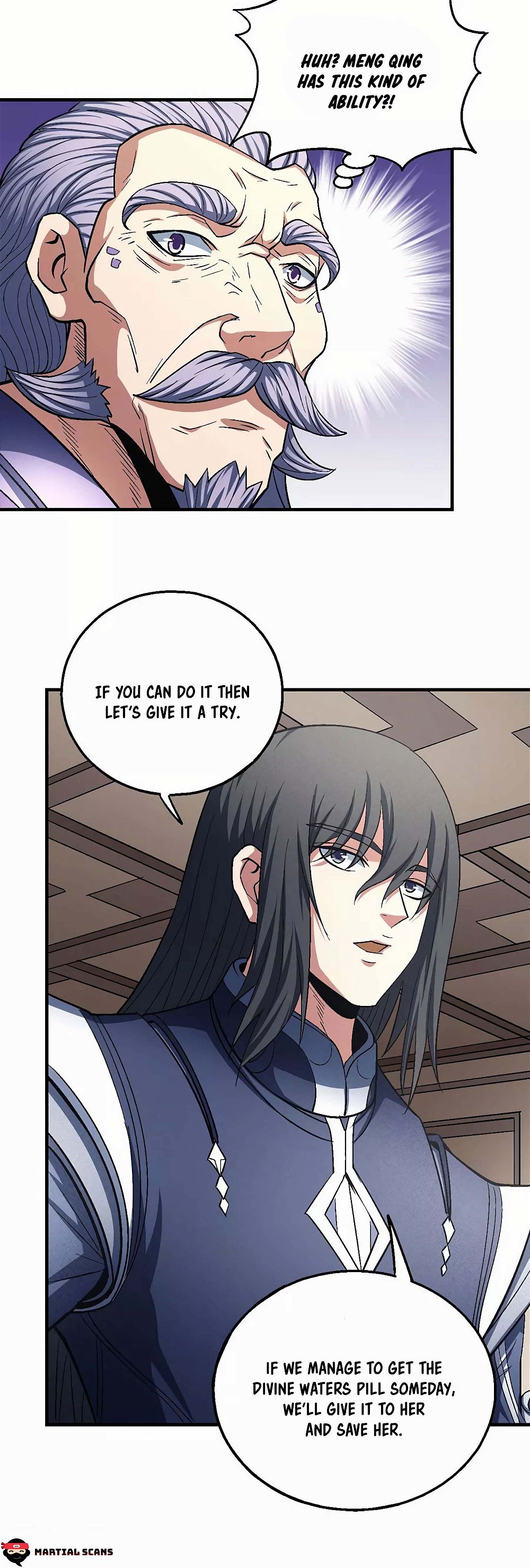 God of Martial Arts — Chapter 130.3 — page 14